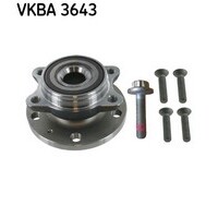 SKF Front Wheel Bearing Kit VKBA3643