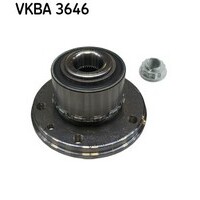 SKF Front Wheel Bearing Kit VKBA3646