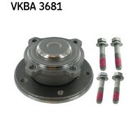 SKF Front Wheel Bearing Kit VKBA3681