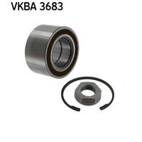SKF Front Wheel Bearing Kit VKBA3683