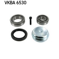 SKF Front Wheel Bearing Kit VKBA6530