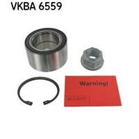 SKF Front Wheel Bearing Kit VKBA6559