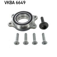 SKF Front Wheel Bearing Kit VKBA6649