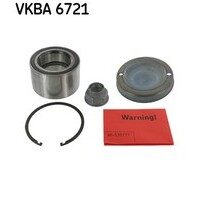 SKF Front Wheel Bearing Kit VKBA6721