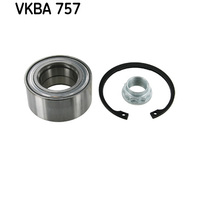 SKF Rear Wheel Bearing Kit VKBA757