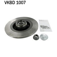 SKF Rear Brake Disc Rotors Set VKBD1007