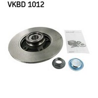 SKF Rear Brake Disc Rotors Set VKBD1012