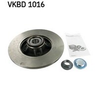 SKF Rear Brake Disc Rotors Set VKBD1016