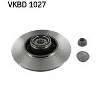 SKF Rear Brake Disc Rotors Set VKBD1027