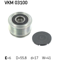 SKF Alternator Pulley VKM03100