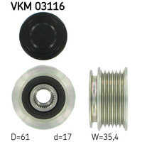 SKF Alternator Pulley VKM03116