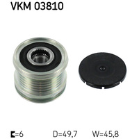 SKF Alternator Pulley VKM03810