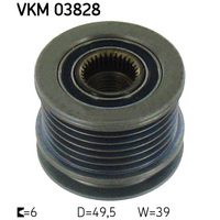 SKF Alternator Pulley VKM03828