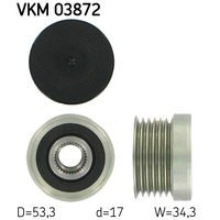 SKF Alternator Pulley VKM03872
