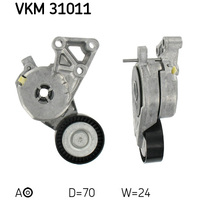 SKF Drive Belt Tensioner Pulley VKM31011