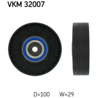 SKF Drive Belt Idler Pulley VKM32007