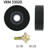 SKF Drive Belt Idler Pulley VKM33020