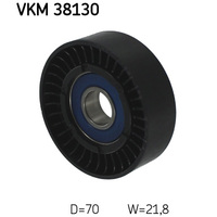 SKF Drive Belt Idler Pulley VKM38130