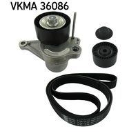 SKF Drive Belt Set VKMA36086