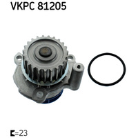 SKF Water Pump VKPC81205