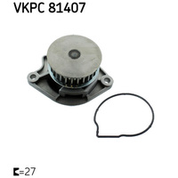 SKF Water Pump VKPC81407