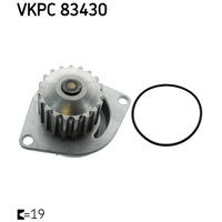 SKF Water Pump VKPC83430