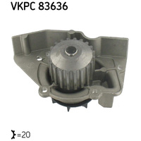 SKF Water Pump VKPC83636