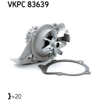 SKF Water Pump VKPC83639