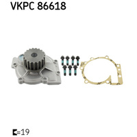 SKF Water Pump VKPC86618