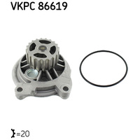 SKF Water Pump VKPC86619
