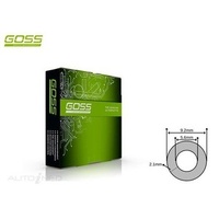 Goss Vacuum Tubing Hose 6mm VT60L150