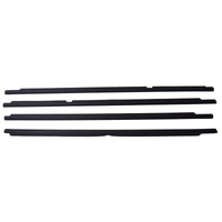 Set of Weather strips For All Side Doors Toyota LandCruiser 100 105 Series