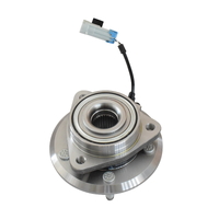 One Front Wheel Bearing Hub Assembly Fit For Holden Captiva CG with ABS 2006-2016 2WD 4WD