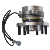 One Front Wheel Bearing Hub Fit For Nissan Navara 4WD D22 D40 with ABS Thai Built