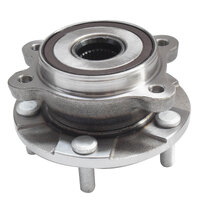 One Front Wheel Bearing Hub Assembly Fit For Toyota RAV4 ACA33 ACA38 GSA33 2005-2013 4WD