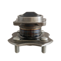 One Rear Wheel Bearing Hub Assembly Fit For Toyota Corolla ZZE122R Non ABS 2001-2007