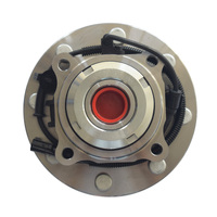 One PCS Fit For Ford Front Wheel Bearing Hub Assembly F250 F350 RM RN 4WD ABS 1999-2004