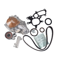 Timing Belt Auto Tensioner Water Pump Kit Fit For Toyota Hilux KUN16 KUN25 KUN26 3.0L 1KD-FTV
