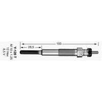 NGK Glow Plug Y-128T