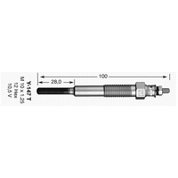NGK Glow Plug Y-147T