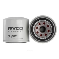 Ryco Oil Filter Z125 fits Daewoo Matiz M100,M150 0.8 +more