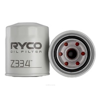 Ryco Oil Filter Z334 fits Toyota Coaster HZB50 4.2 D +more