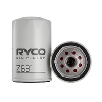 Ryco Oil Filter Z63 fits Audi 80 B2,81,85 1.8 +more