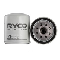 Ryco Oil Filter Z632 fits Mazda 3 BL 2.0 SP20 +more